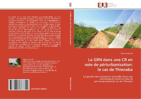 La GRN dans une CR en voie de périurbanisation: le cas de Thienaba