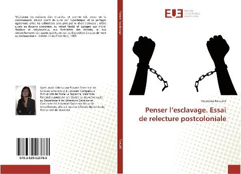 Penser l'esclavage. Essai de relecture postcoloniale