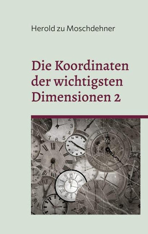 Die Koordinaten der wichtigsten Dimensionen 2