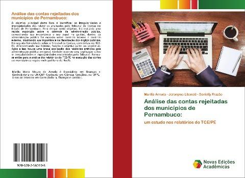 Análise das contas rejeitadas dos municípios de Pernambuco: