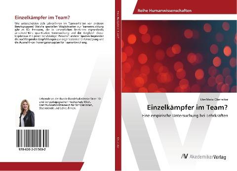 Einzelkämpfer im Team?
