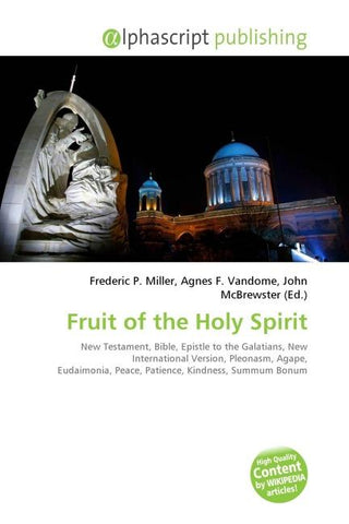 Fruit of the Holy Spirit
