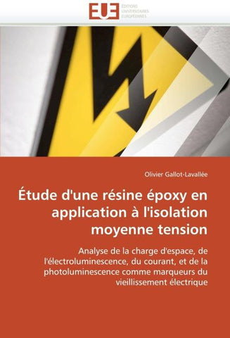 Étude d''une résine époxy en application à l''isolation moyenne tension