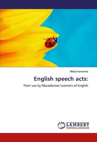 English speech acts: