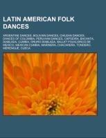 Latin American folk dances