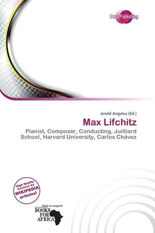 Max Lifchitz