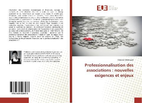 Professionnalisation des associations : nouvelles exigences et enjeux