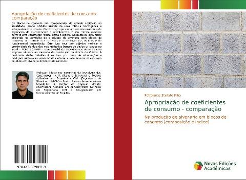Apropriação de coeficientes de consumo - comparação