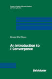 An Introduction to Γ-Convergence