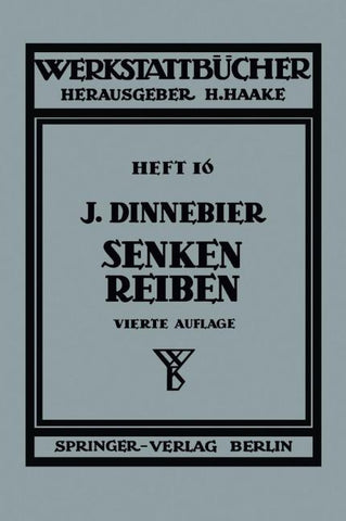 Senken und Reiben