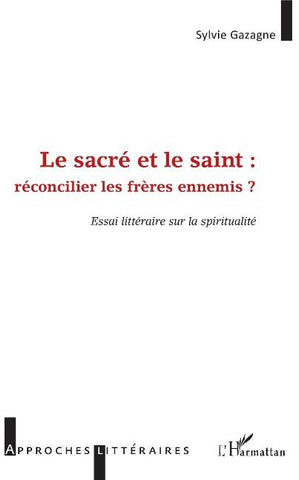 Le sacré et le saint :