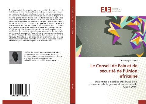 Le Conseil de Paix et de sécurité de l'Union africaine
