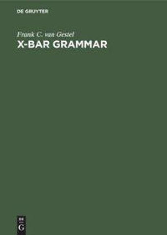 X-bar grammar