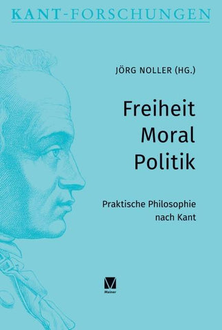 Freiheit – Moral – Politik