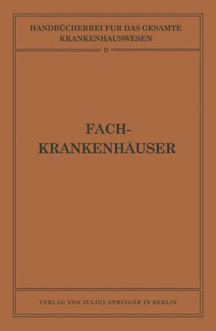 Fachkrankenhäuser