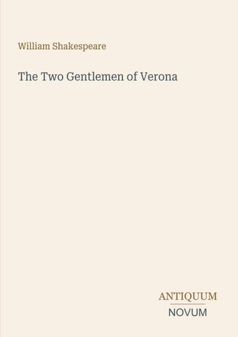 The Two Gentlemen of Verona