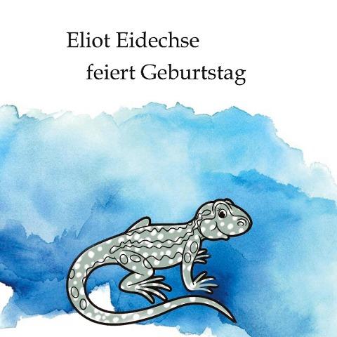 Eliot Eidechse feiert Geburtstag