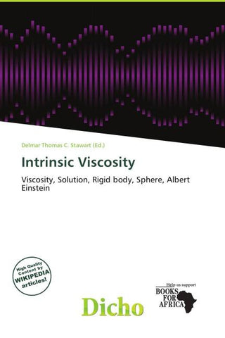 Intrinsic Viscosity