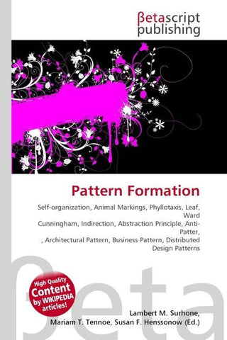 Pattern Formation