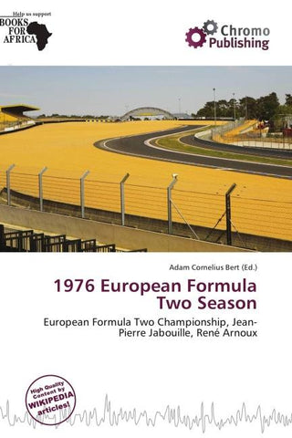 1976 European Formula Two Season