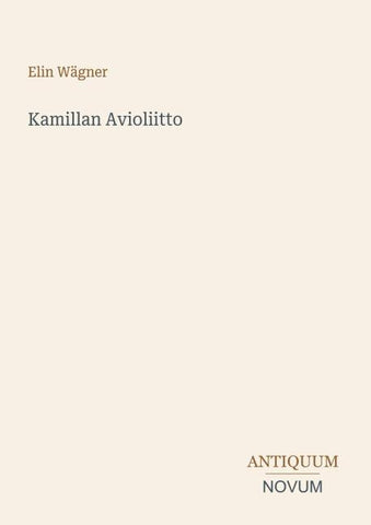 Kamillan Avioliitto