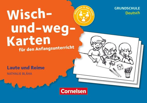 Wisch-und-weg-Karten für den Anfangsunterricht - Deutsch