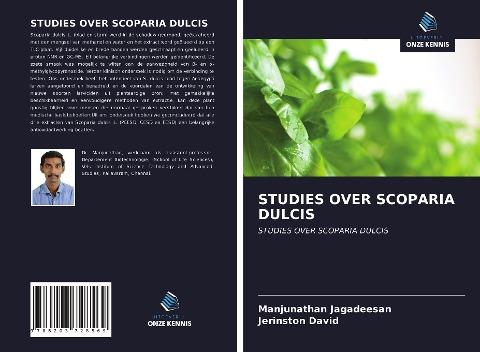 STUDIES OVER SCOPARIA DULCIS