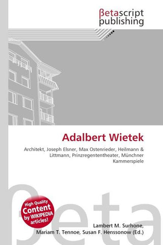Adalbert Wietek
