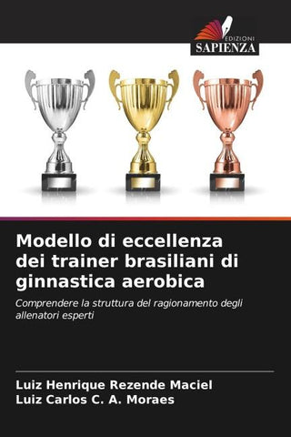 Modello di eccellenza dei trainer brasiliani di ginnastica aerobica