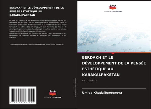 BERDAKH ET LE DÉVELOPPEMENT DE LA PENSÉE ESTHÉTIQUE AU KARAKALPAKSTAN