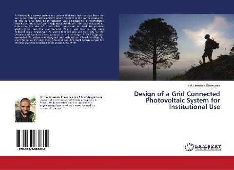 Design of a Grid Connected Photovoltaic System for Institutional Use