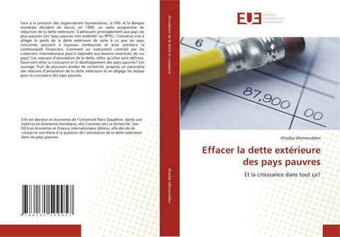 Effacer la dette extérieure des pays pauvres