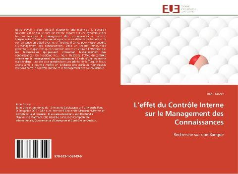 L'effet du Contrôle Interne sur le Management des Connaissances
