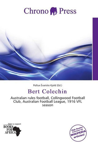 Bert Colechin