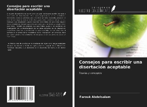 Consejos para escribir una disertación aceptable