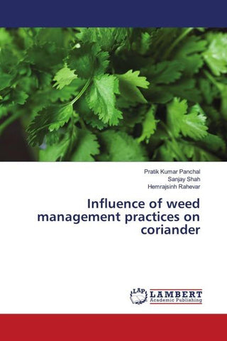 Influence of weed management practices on coriander