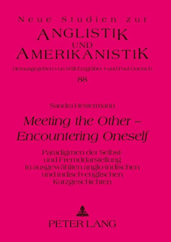 Meeting the Other - Encountering Oneself