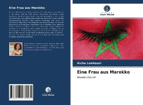 Eine Frau aus Marokko