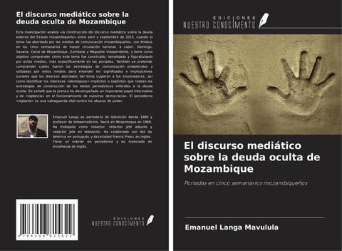 El discurso mediático sobre la deuda oculta de Mozambique