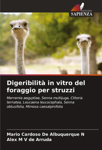 Digeribilità in vitro del foraggio per struzzi