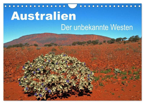 Australien - Der unbekannte Westen (Wandkalender 2026 DIN A4 quer), CALVENDO Monatskalender