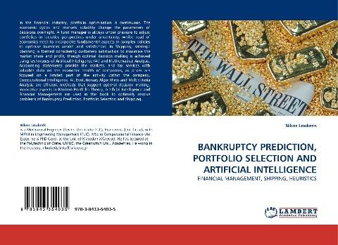 BANKRUPTCY PREDICTION, PORTFOLIO SELECTION AND ARTIFICIAL INTELLIGENCE