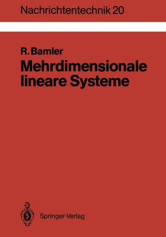 Mehrdimensionale lineare Systeme