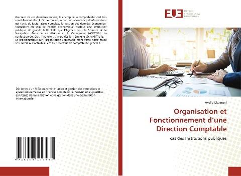 Organisation et Fonctionnement d'une Direction Comptable