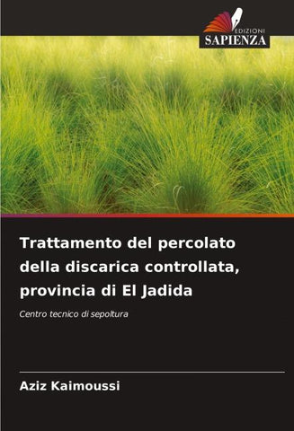 Trattamento del percolato della discarica controllata, provincia di El Jadida