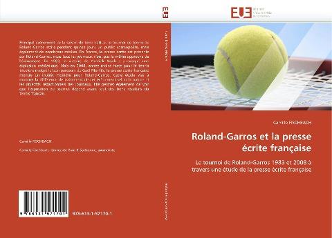 Roland-Garros et la presse écrite française