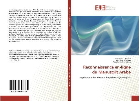 Reconnaissance en-ligne du Manuscrit Arabe