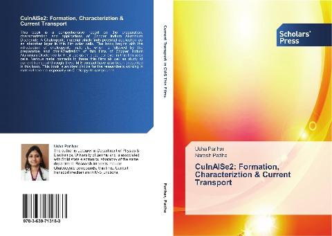 CuInAlSe2: Formation, Characteriztion & Current Transport