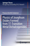 Physics of Josephson Diodes Formed from 1T-Transition Metal Dichalcogenides