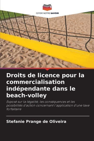 Droits de licence pour la commercialisation indépendante dans le beach-volley